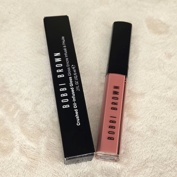 Bobbi Brown Crushed Oil-Infused Gloss NEW ROMANTIC - Picture 1 of 9